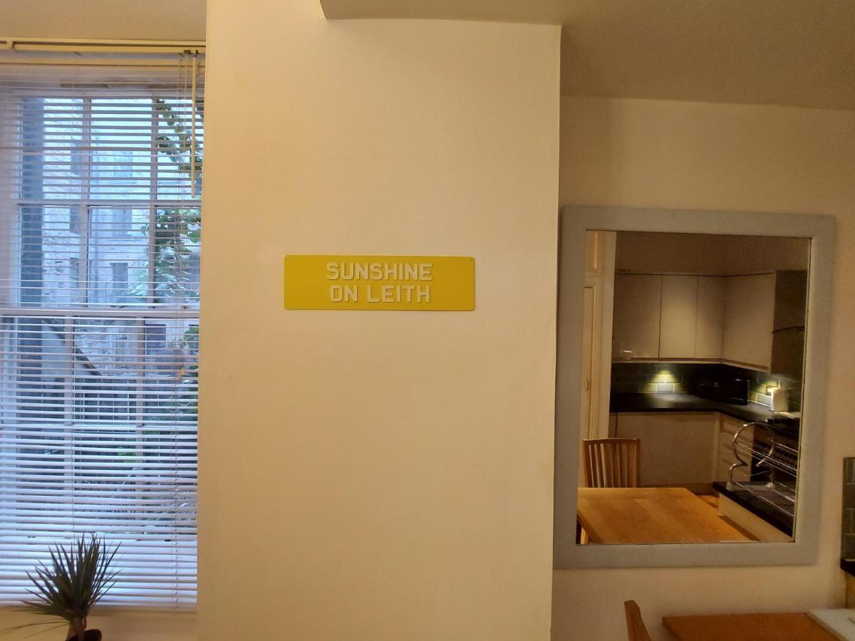 Sunshine On Leith Apartment Единбург Екстериор снимка