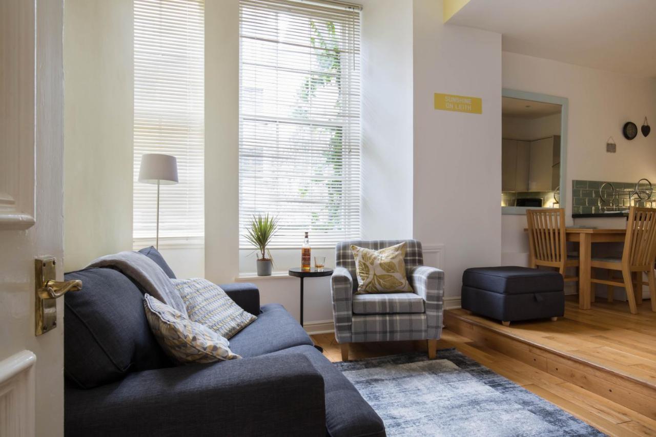 Sunshine On Leith Apartment Единбург Екстериор снимка